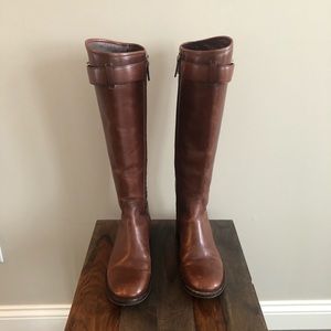 Tory Burch Brown Riding Boots - Size 8.5